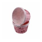 Cupcake Kalıbı Orta Boy 50*39 MM DESENLİ - 100 Adet Pembe Mutfak Desenli