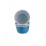 Cupcake Kalıbı Orta Boy Düz Renk 50*39 Mm - 50 Adet Mavi