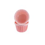 Cupcake Kalıbı Orta Boy Düz Renk 50*39 Mm - 50 Adet Pembe
