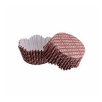 Cupcake Kalıbı Pet Kapsül Dalgalı Sweets Yazılı Kek Kalıbı 65X38 MM - 100 Adet
