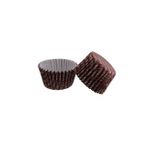 Cupcake Kalıbı Pet Kapsül Kek Kalıbı 48X34 MM - 100 Adet Harf Desenli