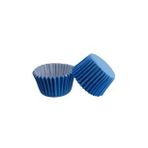 Cupcake Kalıbı Pet Kapsül Kek Kalıbı 48X34 Mm - 100 Adet Mavi