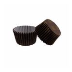 Cupcake Kalıbı Pet Kapsül Kek Kalıbı 48X34 MM - 100 Adet Yonca Desen