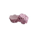 Cupcake Kalıbı Pet Kapsül Mutfak Desenli Dalgalı Kek Kalıbı 65X38 MM - 100 Adet