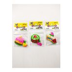 Cupcake Kek Meyveli Desenli Silgi - 1 Adet