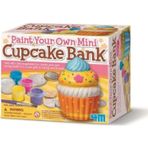 Cupcake Kumbara Tasarla ve Boya Oyun Seti 4700