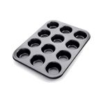Cupcake Muffin Kalıbı 12'Li Kek Yanmaz Kurabiye Kalıbı Fırın Çör