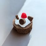 Cupcake Mum - Düğün, Doğum Günü ,kına , Sünnet , Yenidoğan ,baby Shower, Hediyelik Mum - 1 Adet