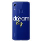 Cupcase Huawei Y6 2019 4K Ultra HD DreamBig Resimli Silikon Kılıf