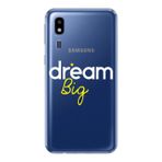 Cupcase Samsung Galaxy A2 Core DreamBig Desenli 4K Ultra HD Resimli Esnek Silikon Cep Telefonu Kılıf