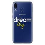 Cupcase Samsung Galaxy M30 DreamBig Desenli 4K Ultra HD Resimli Esnek Silikon Cep Telefonu Kılıf