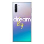 Cupcase Samsung Galaxy Note 10 DreamBig Desenli 4K Ultra HD Resimli Esnek Silikon Cep Telefonu Kılıf