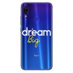 Cupcase Xiaomi Redmi 7 DreamBig Desenli 4K Ultra HD Resimli Esnek Silikon Cep Telefonu Kılıf