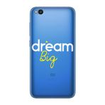 Cupcase Xiaomi Redmi Go DreamBig Desenli 4K Ultra HD Resimli Esnek Silikon Cep Telefonu Kılıf