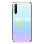 Cupcase Xiaomi Redmi Note 8T DreamBig Desenli 4K Ultra HD Resimli Esnek Silikon Cep Telefonu Kılıf