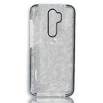 Cupcase®Xiaomi Redmi Note 8 Pro Uyumlu Kılıf Transparan Prisma Yükseltili Yüzeyli Kenar Airbagli Şeffaf Kapak - Siyah