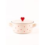 Cupid Emaye Kısa Tencere 18cm 1.5 Litre