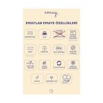 Cupid Kalp Desenli Yoğurt/bakliyat Bakracı (20 Cm-3 Litre-Tüm Ocaklarla Uyumlu) - 0 Siyah - Option-1