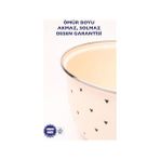 Cupid Karıştırma ve Salata Kabı 24CM 4 Litre (Ocağa Da Koyulabilir) - 0 Siyah - Option-1