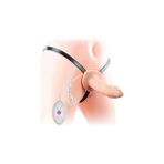 Cupidon Cupide 10 Mod Titreşimli Içi Boş Protez Belden Bağlamalı 16 cm Strapon Penis