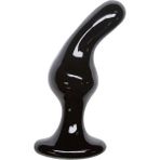 Cupidon Cupide 11 cm Siyah Kristal Cam Anal Plug Dildo