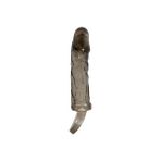 Cupidon Cupide 3 cm Dolgu Uzatmalı Titreşimli Zenci Penis Kılıfı Prezervatif Vibratör