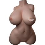 Cupidon Cupide 9,8kg Realistik Büyük Göğüslü Ultra Gerçekçi Yarım Vücut Mastürbatör