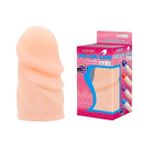 Cupidon Cupide Over Long Sleeve 3cm Dolgulu Uzatmalı Prezervatif Penis Kılıfı