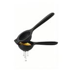 Cuply Mat Siyah Metal Döküm Narenciye Limon Sıkacağı 23 cm Profesyonel Manuel Mutfak El Presi