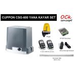 Cuppon Csg 600 Yana Kayar Kapı Motoru Seti