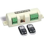 Cuppon Otomatik Kepenk Alıcısı+2 Adet 4b Kanallı Kumanda (SN32-ST 220V)