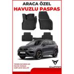 Cupra Ateca 2024 Uyumlu Model Araca Özel Siyah Paspas Takım