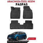 Cupra Born 2022-2023-2024-2025 Model Araca Özel Havuzlu Paspas Takım - Siyah
