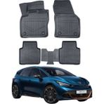Cupra Born 2024- Uyumlu Araca Özel Lüx 4d Paspas - Siyah