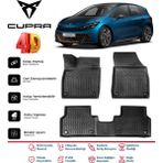 Cupra Born 2024 ve Sonrası 4.5d Premium Havuzlu Siyah Paspas Takımı Kokusuz