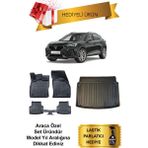 Cupra Formentor 2020-2023 Araca Özel 4d Havuzlu Paspas ve Bagaj Havuzu Set (Hediyeli) - Siyah