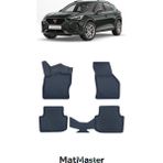 Cupra Formentor 2021 Model 5d Ekstra Havuzlu Paspas - Siyah