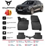 Cupra Formentor 2021 ve Sonrası 4.5d Premium Havuzlu Siyah Paspas Takımı Kokusuz