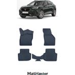 Cupra Formentor 2022 Model 5d Ekstra Havuzlu Paspas - Siyah