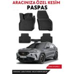 Cupra Formentor 2023 Model Araca Özel Havuzlu Paspas Takım - Siyah