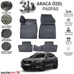 Cupra Formentor 2024 Model Tam Uyumlu Kokusuz 3D Havuzlu Paspas - Siyah