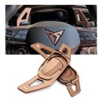 Cupra Formentor F1 Kulakçık Bronz Vites Pedalı Shifter Metal 2. Resime Bakınız