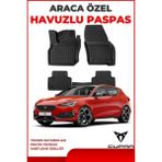 Cupra Leon 2024-2025 Model Araca Özel Paspas Takımı - Siyah