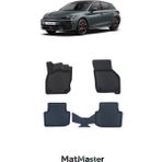 Cupra Leon 2024 Model 5d Ekstra Havuzlu Paspas - Siyah