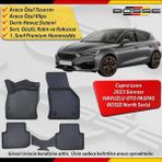 Cupra Leon Paspas Araca Özel (Manuel) 2023 Sonrası Derin Havuzlu Bosse North Serisi - Siyah