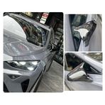 Cupra Uyumlu Formentor 2020+ Yarasa Ayna Kapağı Piano Black