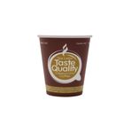 CUPTOYOU 75 adet tek kullanımlık karton bardak, kağıt dondurma bardakları, kahve bardakları, çay, sıcak ve soğuk içecekler, parti bardakları, "Taste Quality" 8 oz (250 ml)