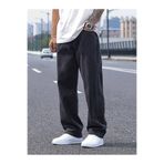 Cuqq Denim Erkek Asit Yıkama Bol Paça Jean Kot Baggy Pantolon - Oversize Relax Fit