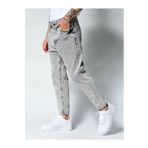 Cuqq Denim Erkek Boyfriend Fit Denım Açık Gri Jean Kot Pantolon