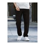 Cuqq Denim Erkek Siyah Baggy Jeans Kot Pantolon – Oversize Rahat Kesim, Geniş Paça Denim, Günlük Şıklık